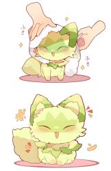 sprigatito from pokemon by yupo 0322
