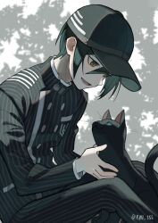 saihara shuichi from danganronpa (series)