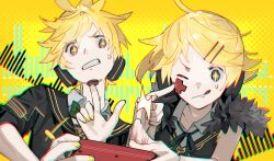 kagamine len from vocaloid by soyaka