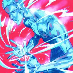 iceman (x-men) from marvel