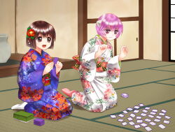 mayu (elfen lied) from elfen lied