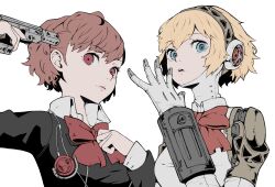 aigis (persona) from persona