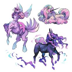 galarian rapidash from pokemon by fuji den fujiko
