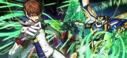 kururugi suzaku from code geass by lancelot (code geass)