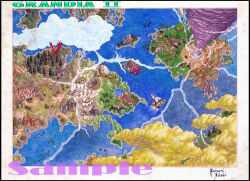 grandia fan art