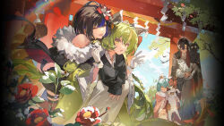 mahjong soul fan art