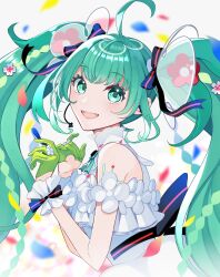 hatsune miku from vocaloid by masumofu