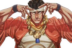 mohammed avdol from jojo no kimyou na bouken