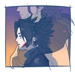 angeal hewley from crisis core: final fantasy vii