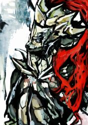 dragon slayer ornstein from dark souls (series)