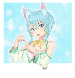sinon from sword art online