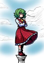 kazami yuuka from touhou