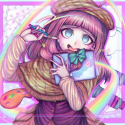 nijiue iroha from danganronpa another