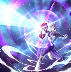 ultraman trigger from ultraman trigger (series) by hannaee9