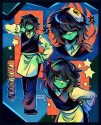 kris (cooking show) (deltarune) from deltarune by nanakaiseedling