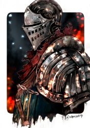 chosen undead from dark souls (series)