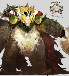 chesnaught from pokemon by sukepmonster