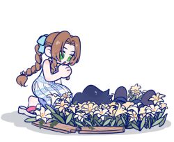 aerith gainsborough from crisis core: final fantasy vii