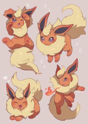 flareon from pokemon