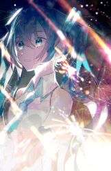 hatsune miku from vocaloid