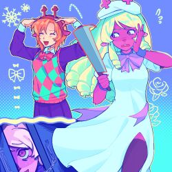 noelle holiday from deltarune