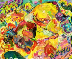agent 4 (splatoon) from splatoon (series)