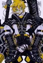 kagamine len from vocaloid