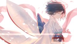 ryougi shiki from kara no kyoukai