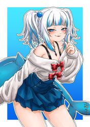 gawr gura from hololive