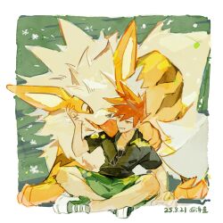 arcanine from pokemon