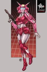 elita one from transformers by franciscoetchart