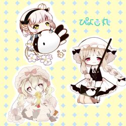 nokko-chan from mahou shoujo ikusei keikaku by kyun (vacaloid)