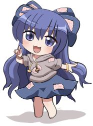 yorigami shion from touhou by rokugou daisuke