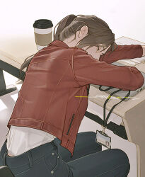 claire redfield from resident evil by sardine (kjr0313)
