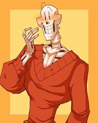 papyrus (undertale) from undertale by kittysuneonskyrim