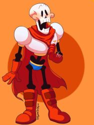papyrus (undertale) from undertale by kittysuneonskyrim