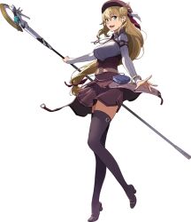agnes claudel from eiyuu densetsu