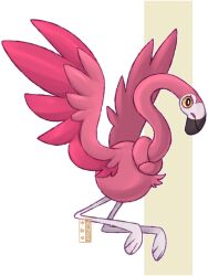 flamigo from pokemon by dualcosmog