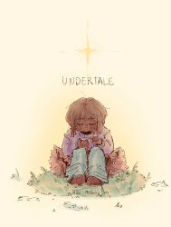 frisk (undertale) from undertale by sel mesanity