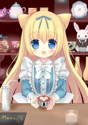 alice (alice in wonderland) from alice's adventures in wonderland by hane.