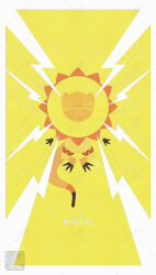 heliolisk from pokemon by meme (sleepsheep)
