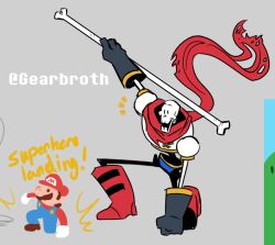 mario from super mario bros. by gearbroth