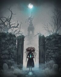 winter lantern from bloodborne