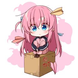 gotoh hitori from bocchi the rock! by chika (06chimika13)