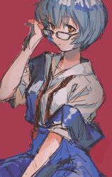 ayanami rei from neon genesis evangelion