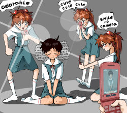 ikari shinji from neon genesis evangelion