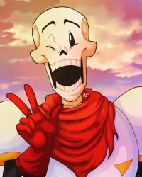 papyrus (undertale) from undertale by kittysuneonskyrim