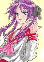 hiiragi kagami from lucky star by diolemonde