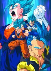 gogeta from dragon ball