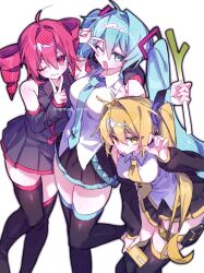 akita neru from triple baka (vocaloid) by rarirure rirure